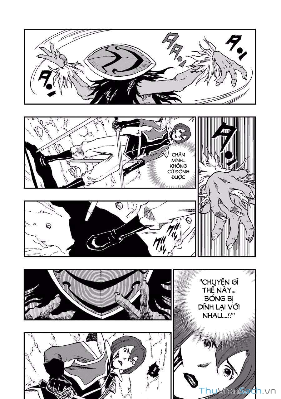 Truyện Tranh Dấu Ấn Rồng Thiêng - Người Kế Thừa Thánh Huy trang 3