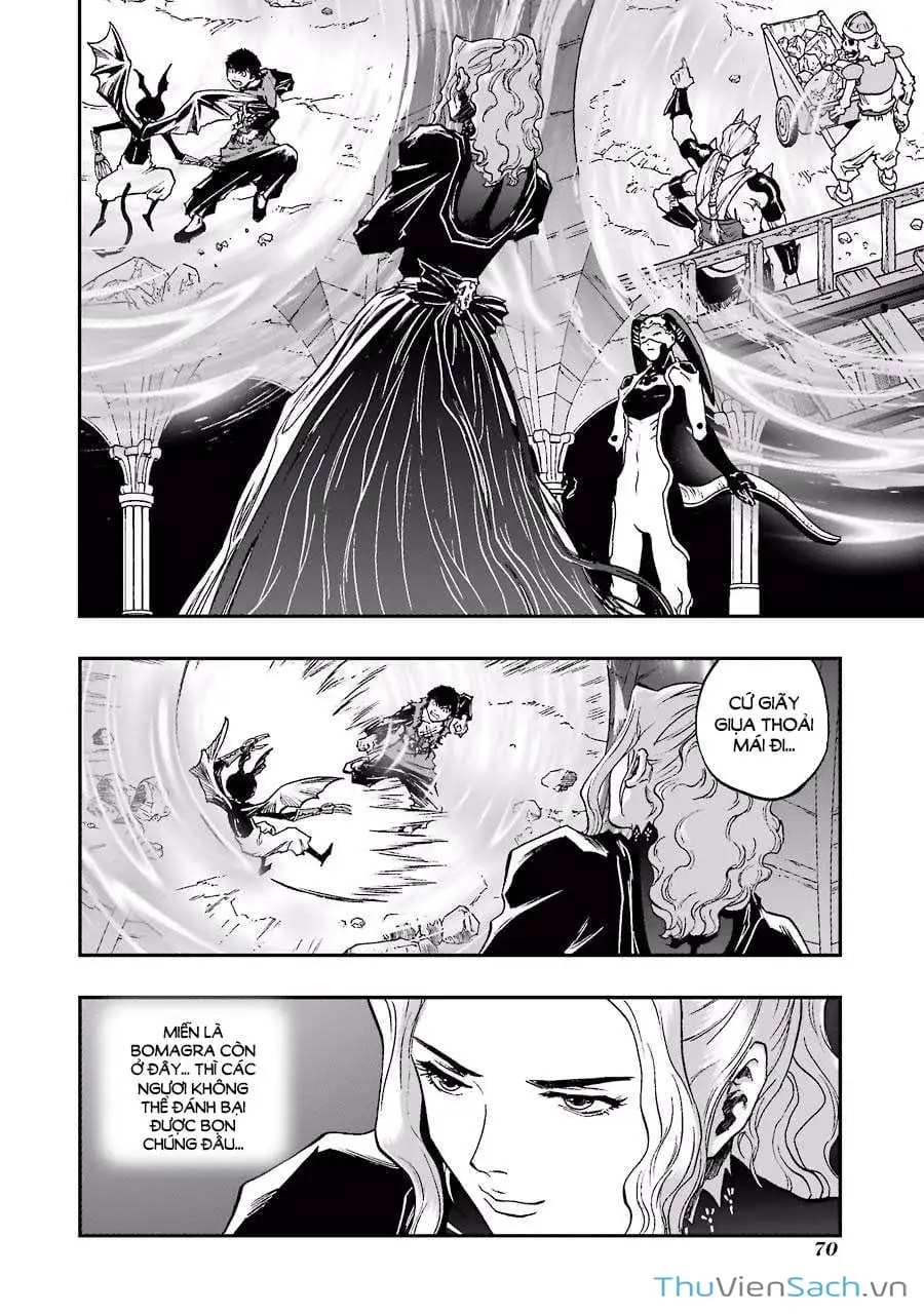 Truyện Tranh Dấu Ấn Rồng Thiêng - Người Kế Thừa Thánh Huy trang 3