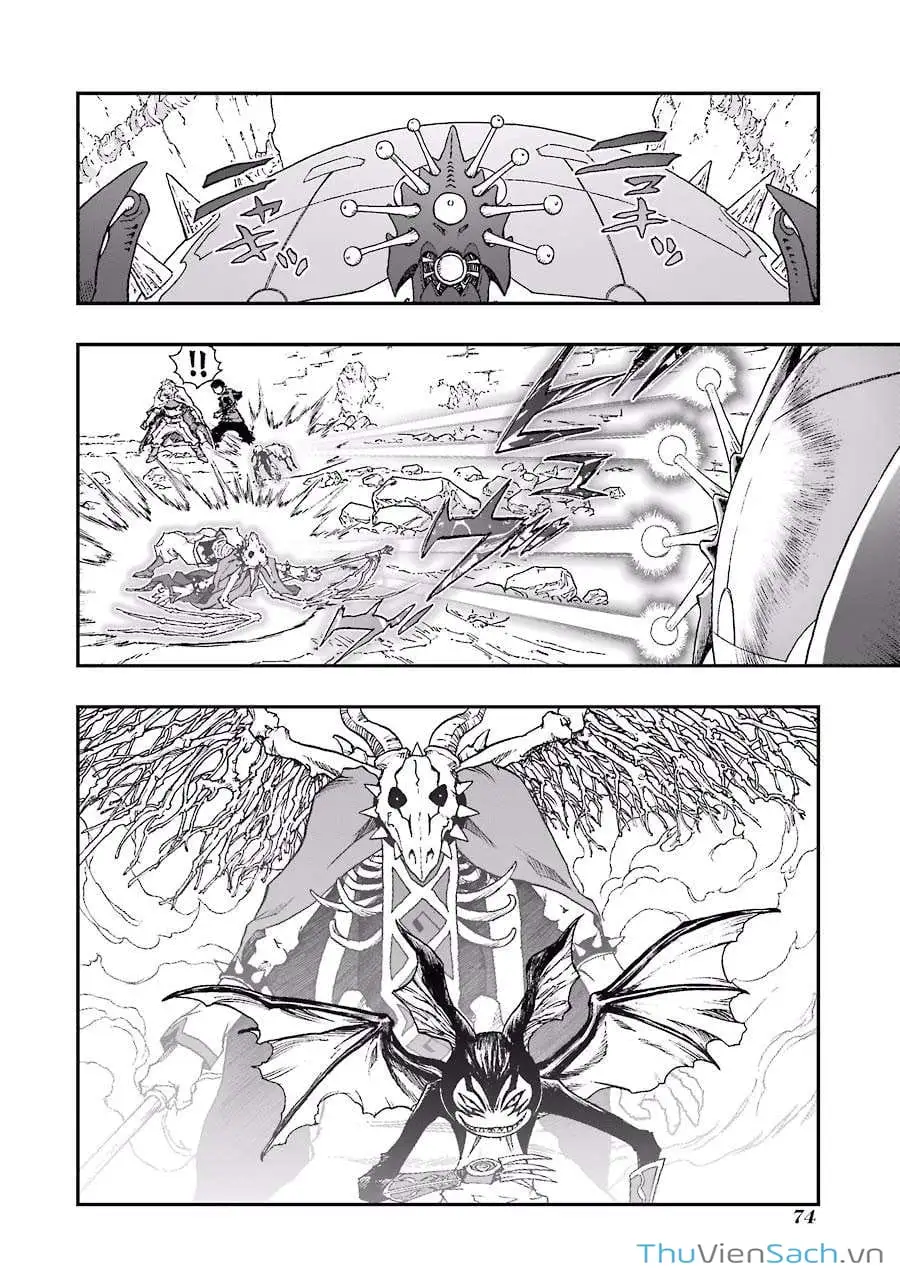 Truyện Tranh Dấu Ấn Rồng Thiêng - Người Kế Thừa Thánh Huy trang 3