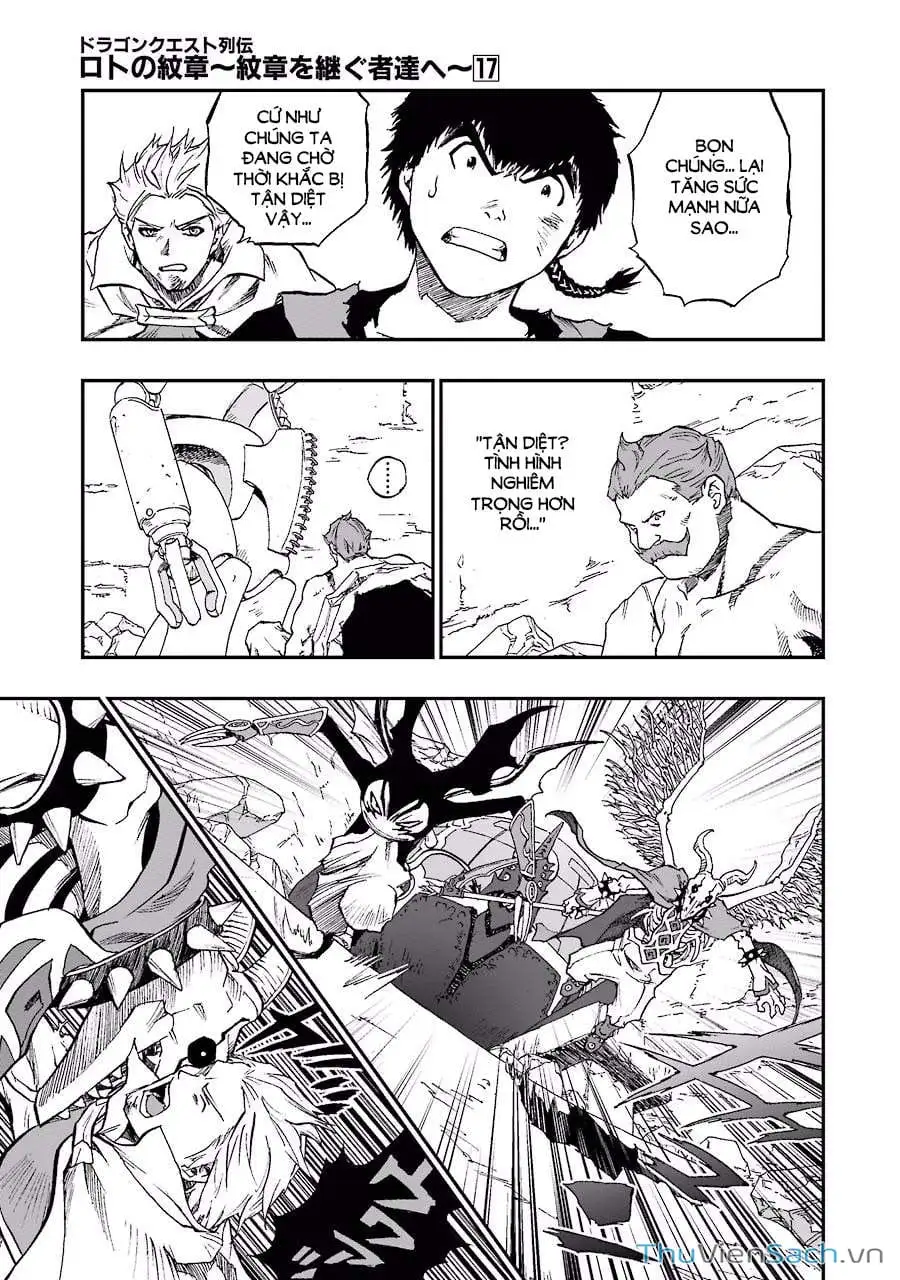 Truyện Tranh Dấu Ấn Rồng Thiêng - Người Kế Thừa Thánh Huy trang 3