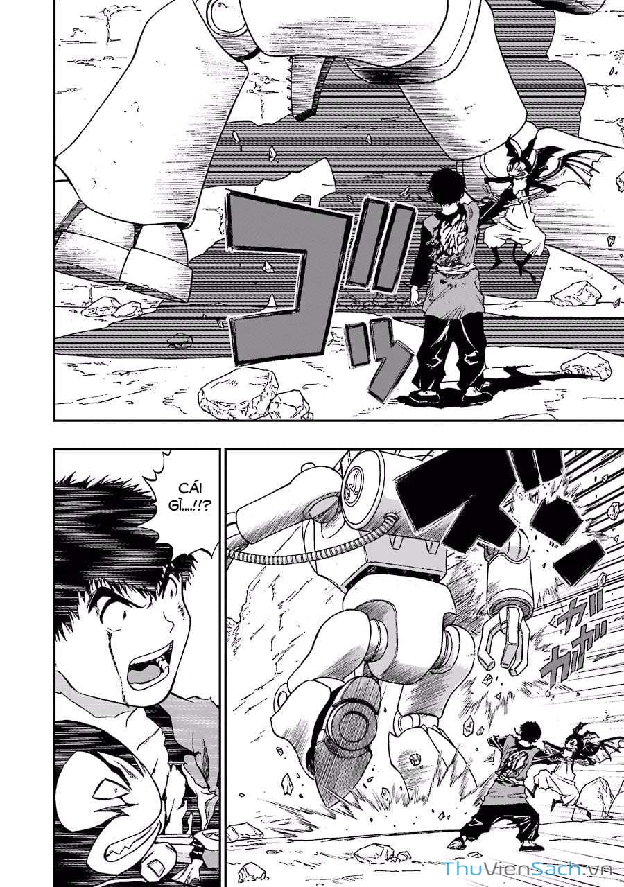 Truyện Tranh Dấu Ấn Rồng Thiêng - Người Kế Thừa Thánh Huy trang 3