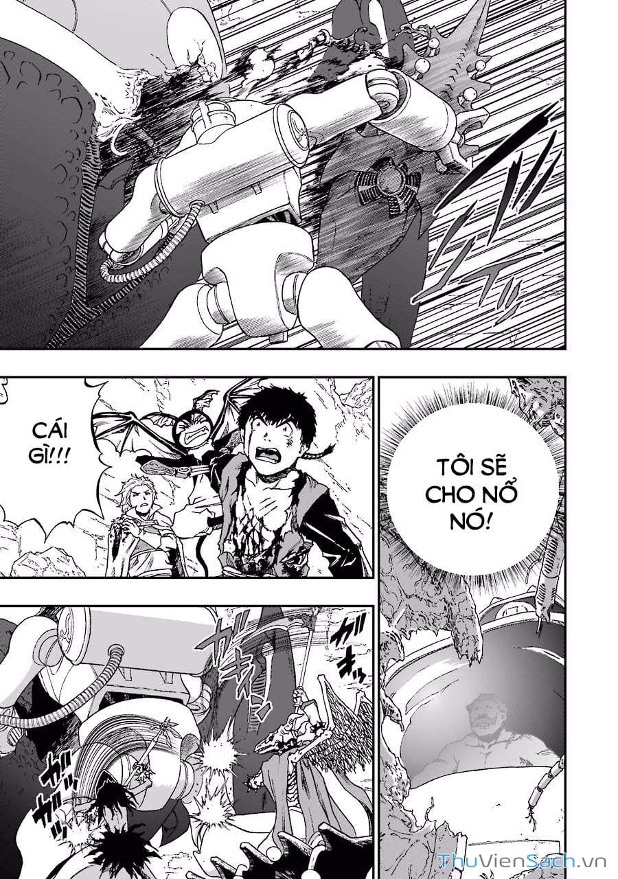 Truyện Tranh Dấu Ấn Rồng Thiêng - Người Kế Thừa Thánh Huy trang 3