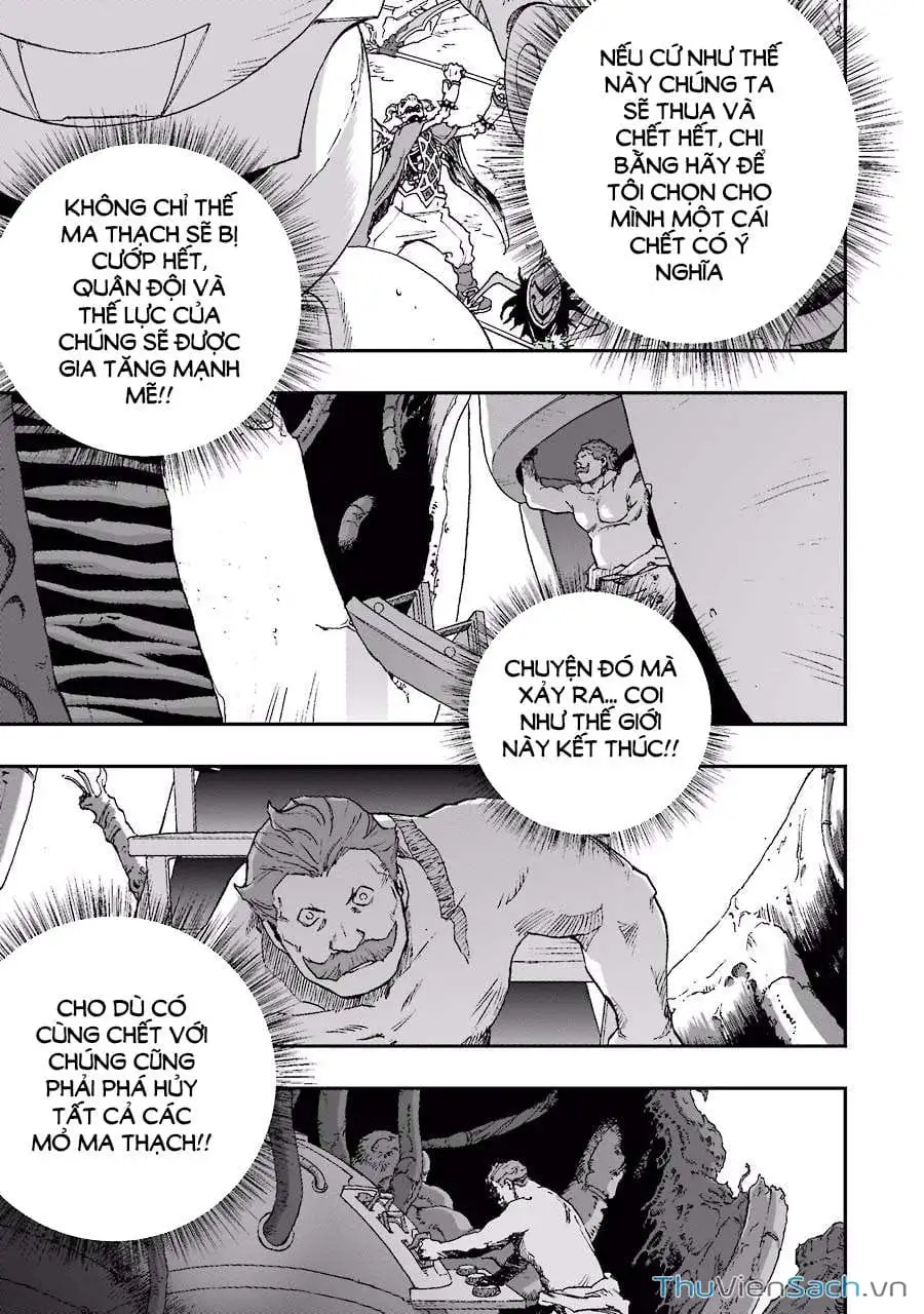 Truyện Tranh Dấu Ấn Rồng Thiêng - Người Kế Thừa Thánh Huy trang 3