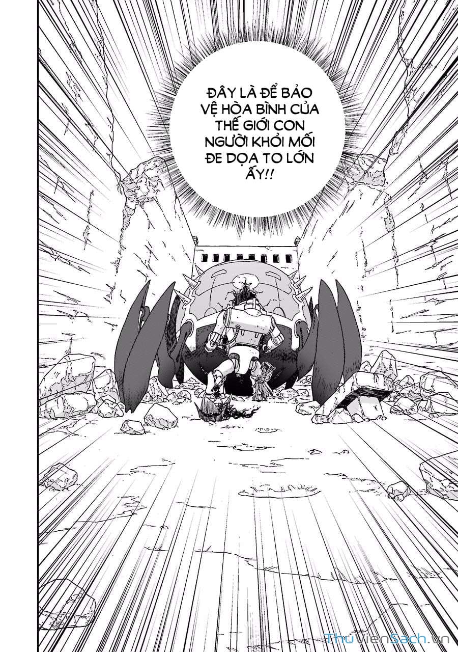 Truyện Tranh Dấu Ấn Rồng Thiêng - Người Kế Thừa Thánh Huy trang 3