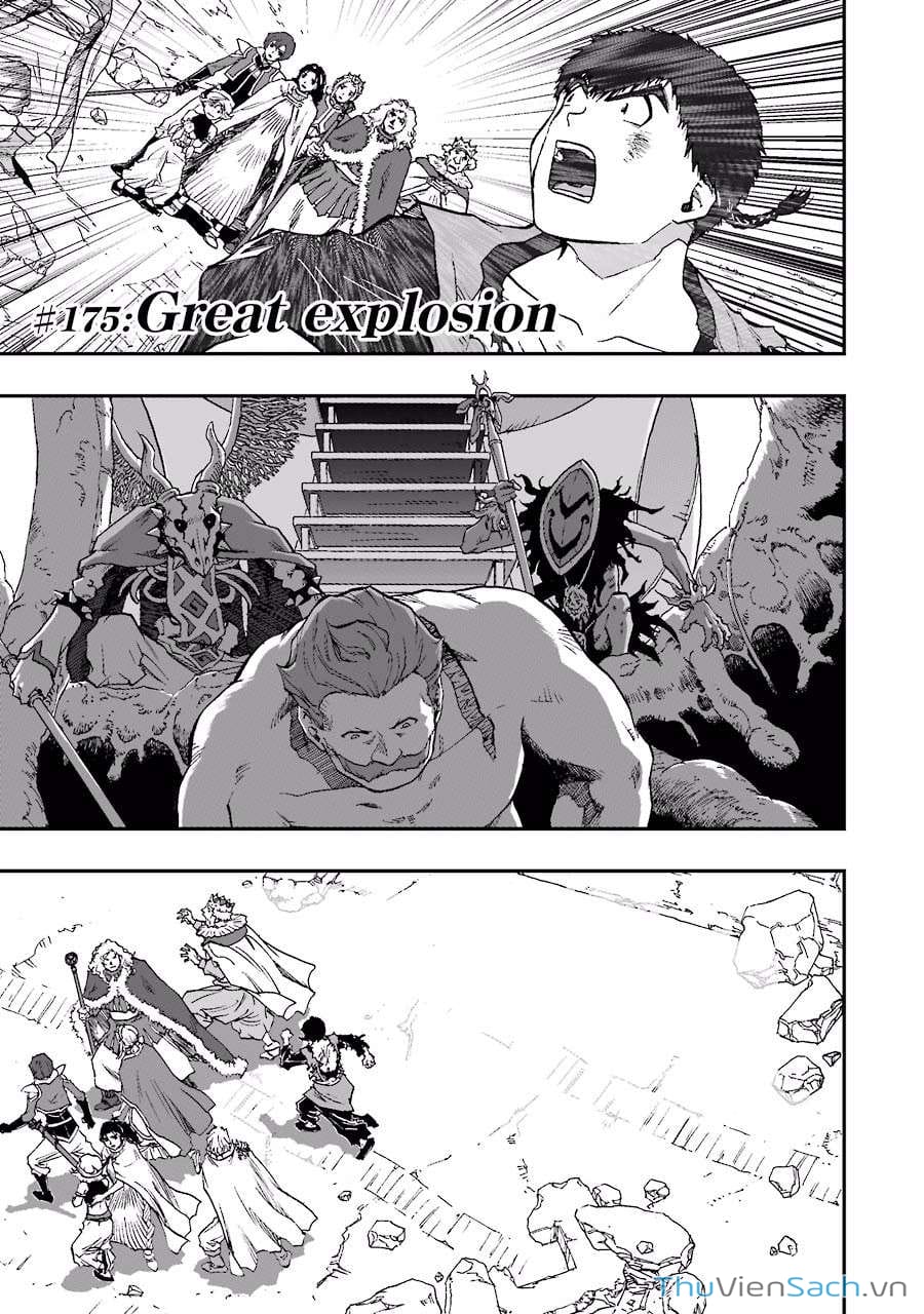 Truyện Tranh Dấu Ấn Rồng Thiêng - Người Kế Thừa Thánh Huy trang 3