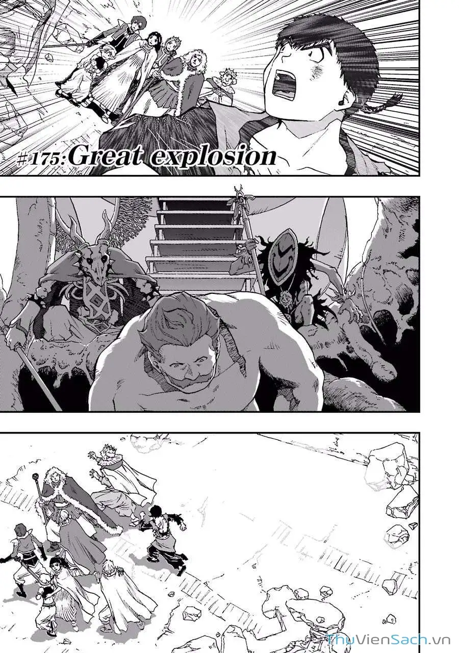 Truyện Tranh Dấu Ấn Rồng Thiêng - Người Kế Thừa Thánh Huy trang 3