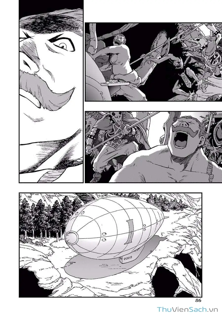 Truyện Tranh Dấu Ấn Rồng Thiêng - Người Kế Thừa Thánh Huy trang 3