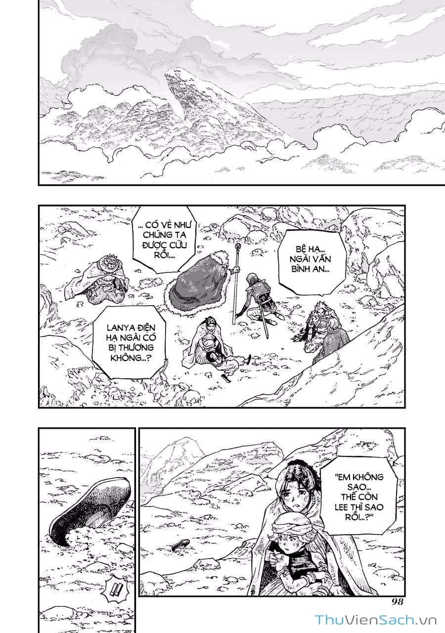 Truyện Tranh Dấu Ấn Rồng Thiêng - Người Kế Thừa Thánh Huy trang 3