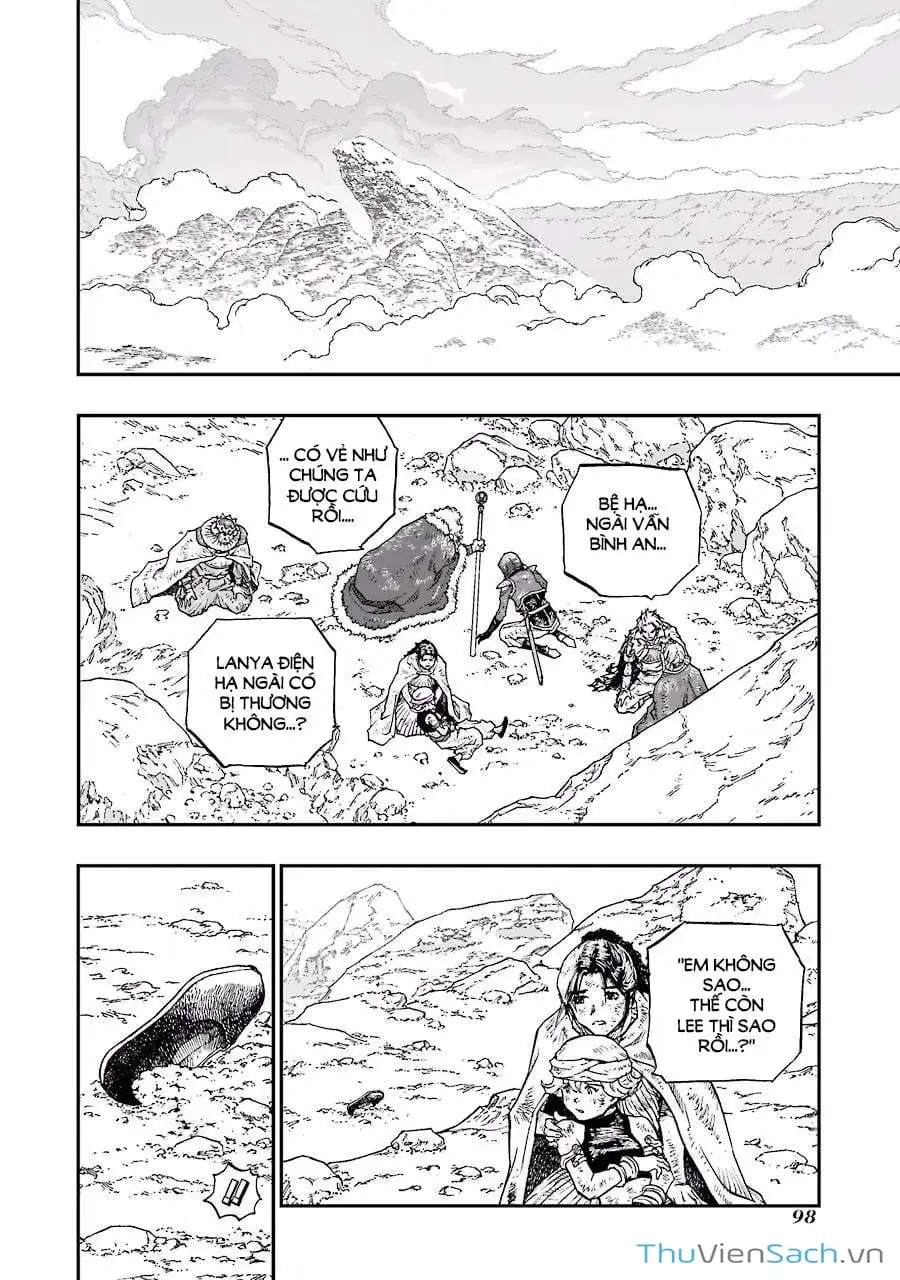 Truyện Tranh Dấu Ấn Rồng Thiêng - Người Kế Thừa Thánh Huy trang 3