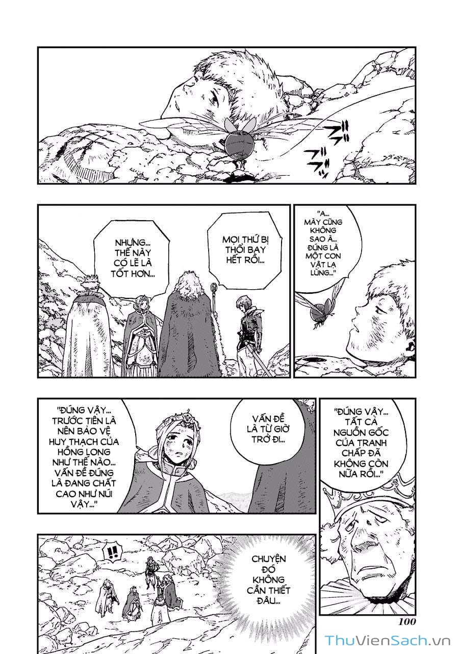 Truyện Tranh Dấu Ấn Rồng Thiêng - Người Kế Thừa Thánh Huy trang 3