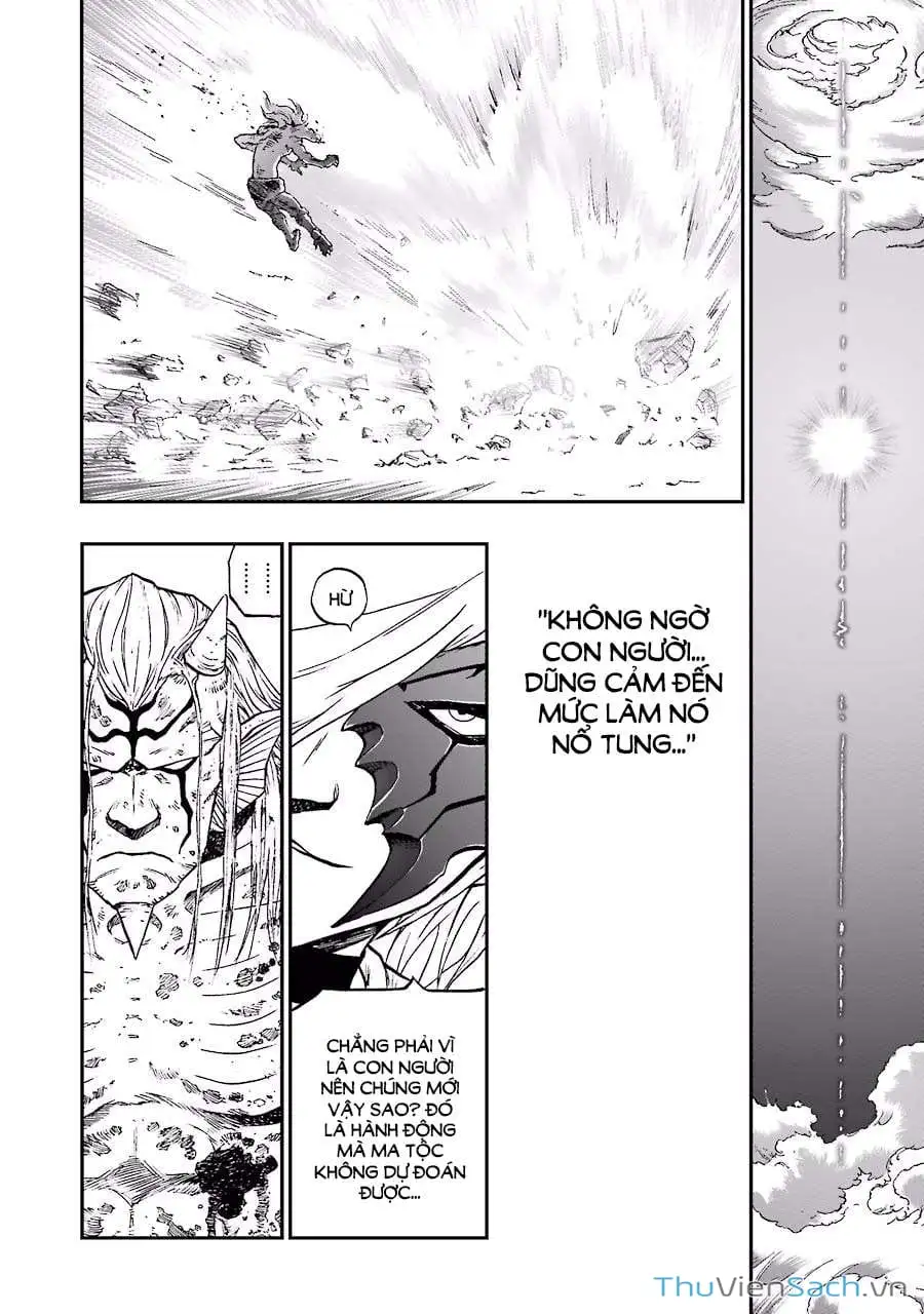 Truyện Tranh Dấu Ấn Rồng Thiêng - Người Kế Thừa Thánh Huy trang 3