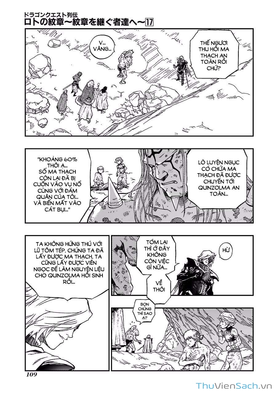 Truyện Tranh Dấu Ấn Rồng Thiêng - Người Kế Thừa Thánh Huy trang 3