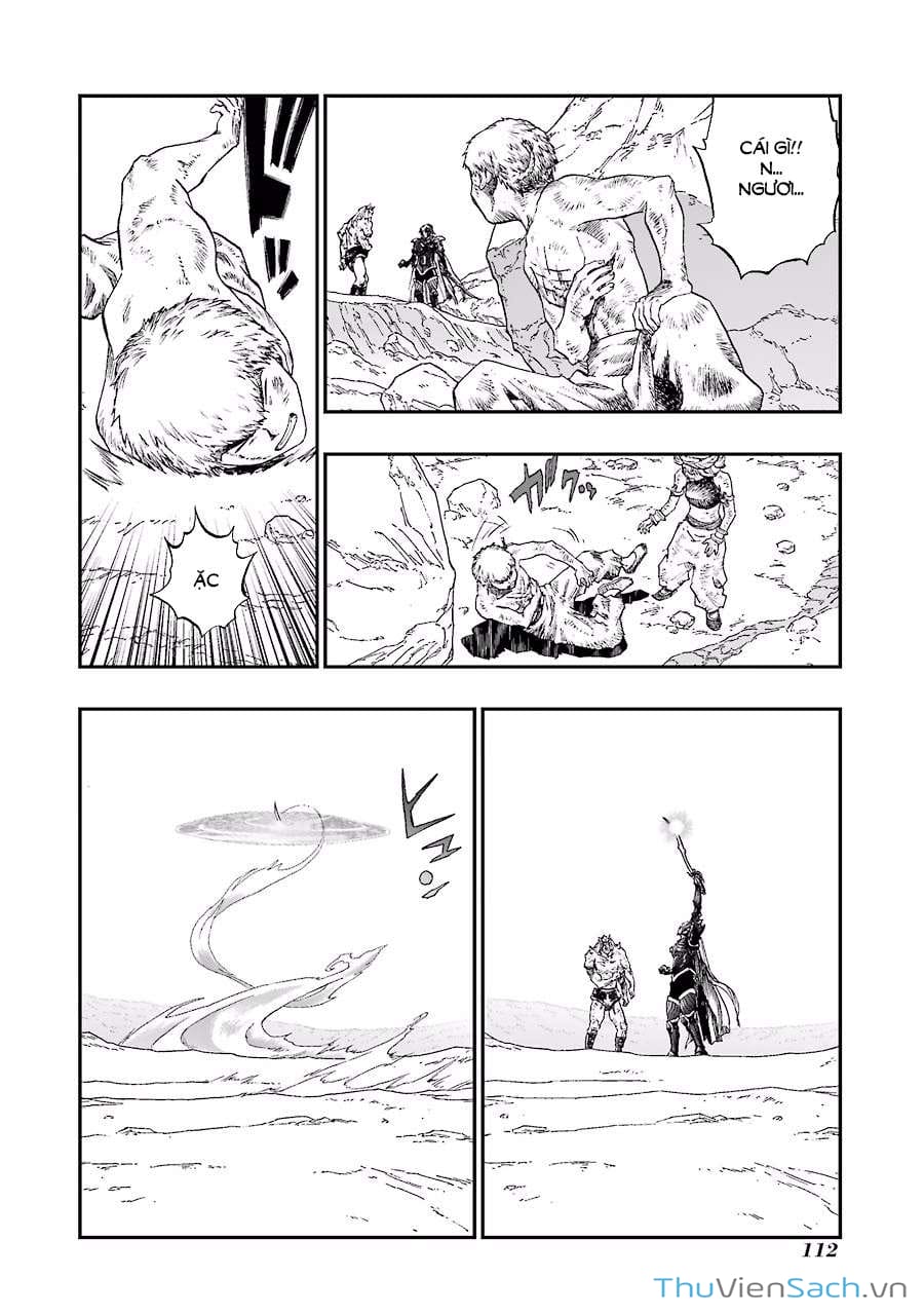 Truyện Tranh Dấu Ấn Rồng Thiêng - Người Kế Thừa Thánh Huy trang 3