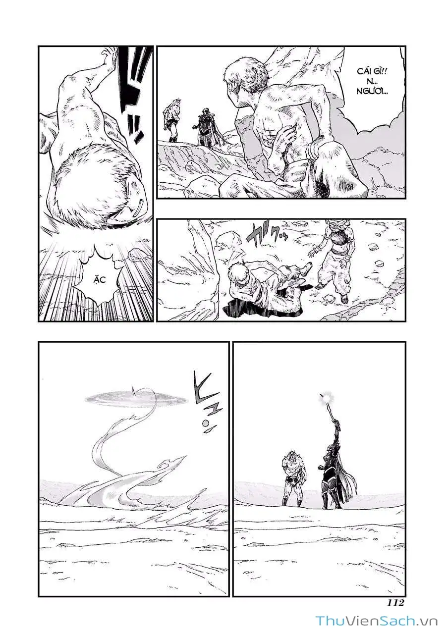 Truyện Tranh Dấu Ấn Rồng Thiêng - Người Kế Thừa Thánh Huy trang 3