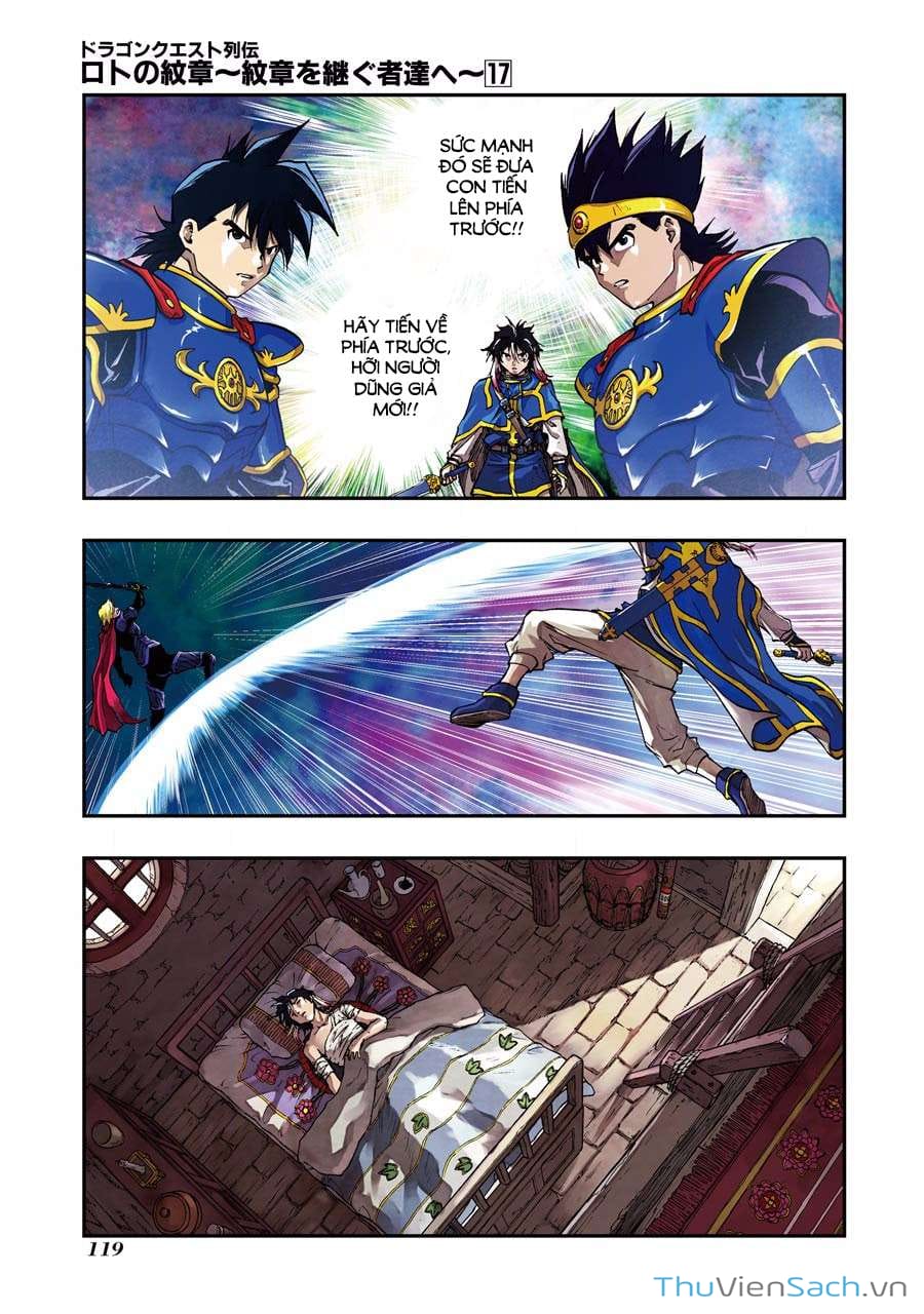 Truyện Tranh Dấu Ấn Rồng Thiêng - Người Kế Thừa Thánh Huy trang 3