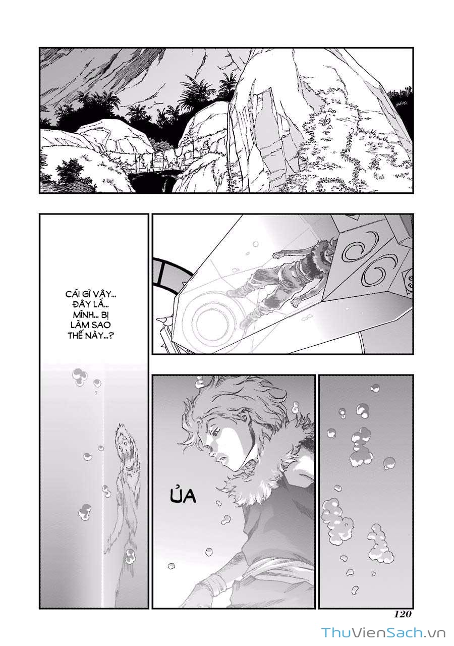 Truyện Tranh Dấu Ấn Rồng Thiêng - Người Kế Thừa Thánh Huy trang 3