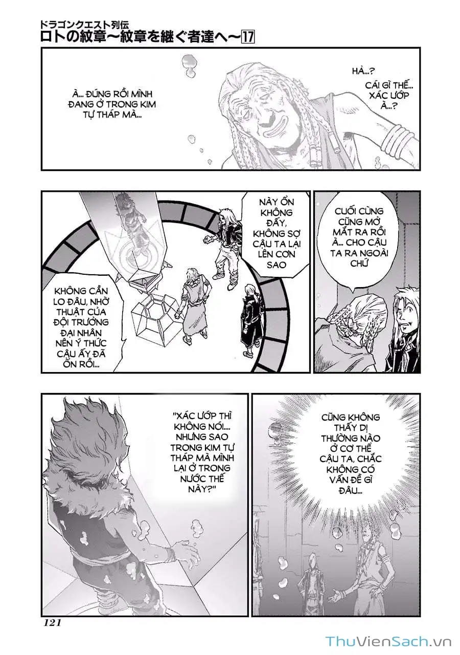 Truyện Tranh Dấu Ấn Rồng Thiêng - Người Kế Thừa Thánh Huy trang 3