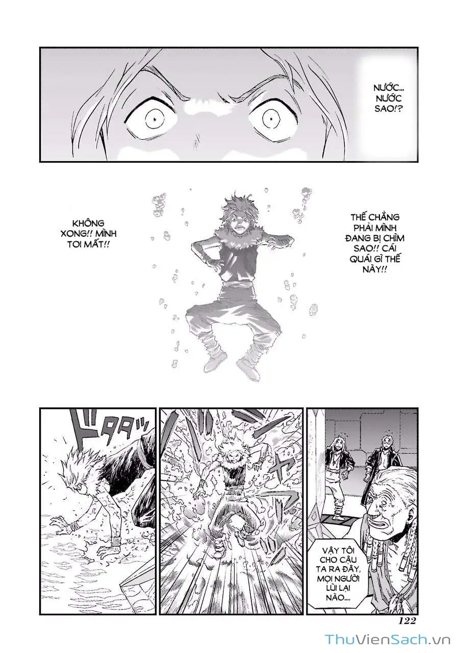 Truyện Tranh Dấu Ấn Rồng Thiêng - Người Kế Thừa Thánh Huy trang 3