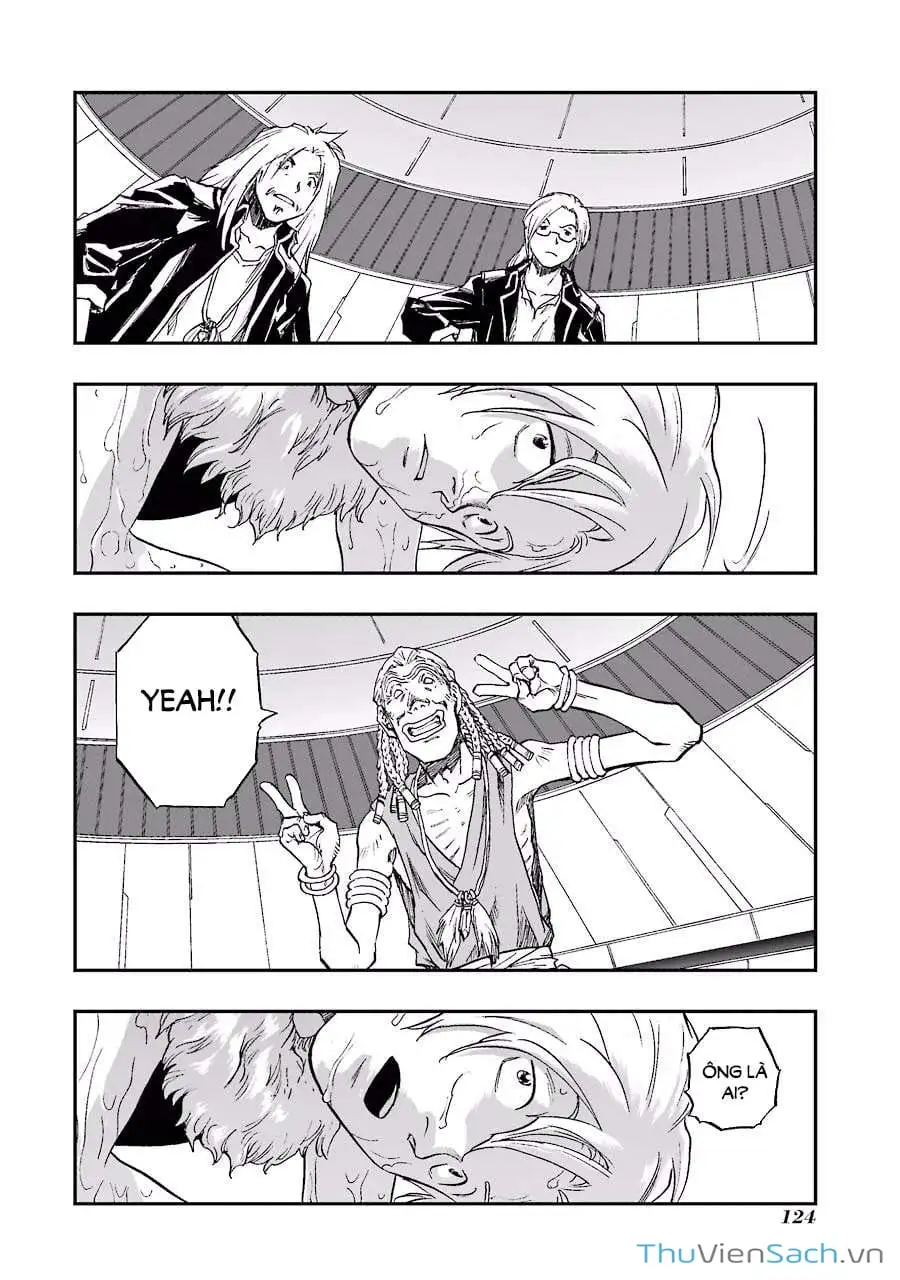 Truyện Tranh Dấu Ấn Rồng Thiêng - Người Kế Thừa Thánh Huy trang 3