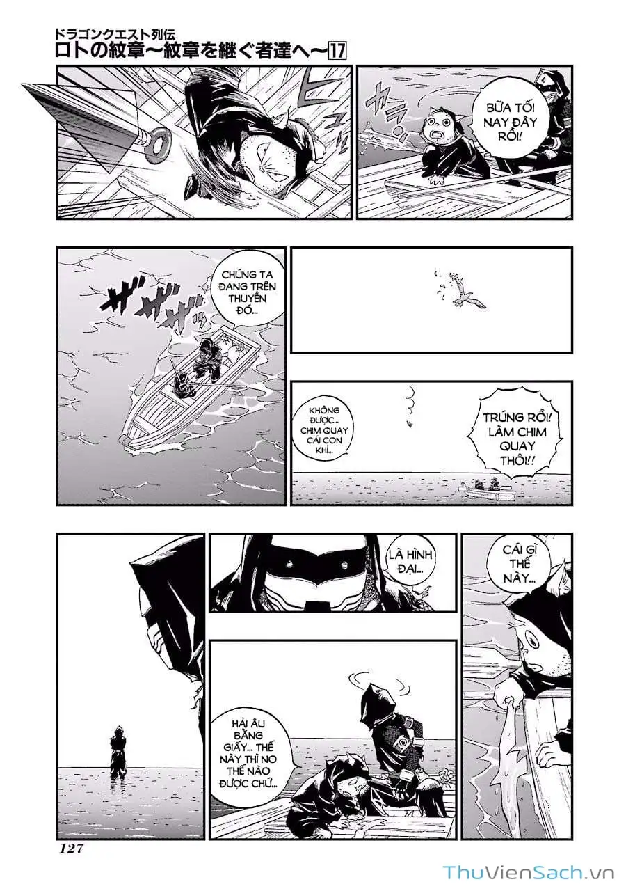 Truyện Tranh Dấu Ấn Rồng Thiêng - Người Kế Thừa Thánh Huy trang 3