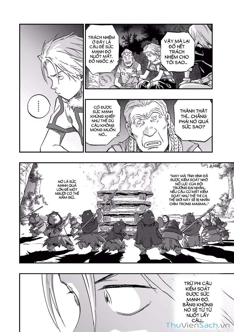 Truyện Tranh Dấu Ấn Rồng Thiêng - Người Kế Thừa Thánh Huy trang 3