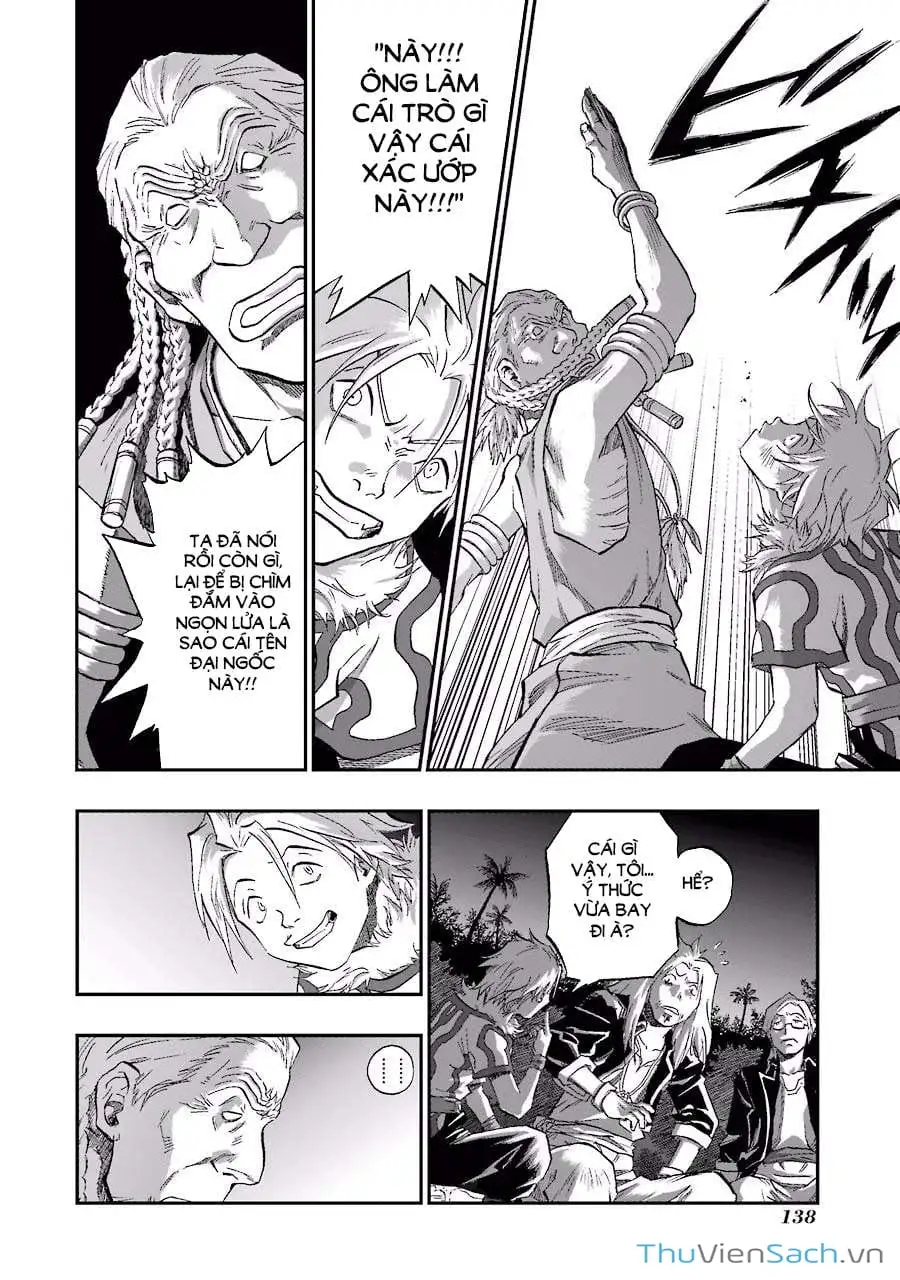 Truyện Tranh Dấu Ấn Rồng Thiêng - Người Kế Thừa Thánh Huy trang 3