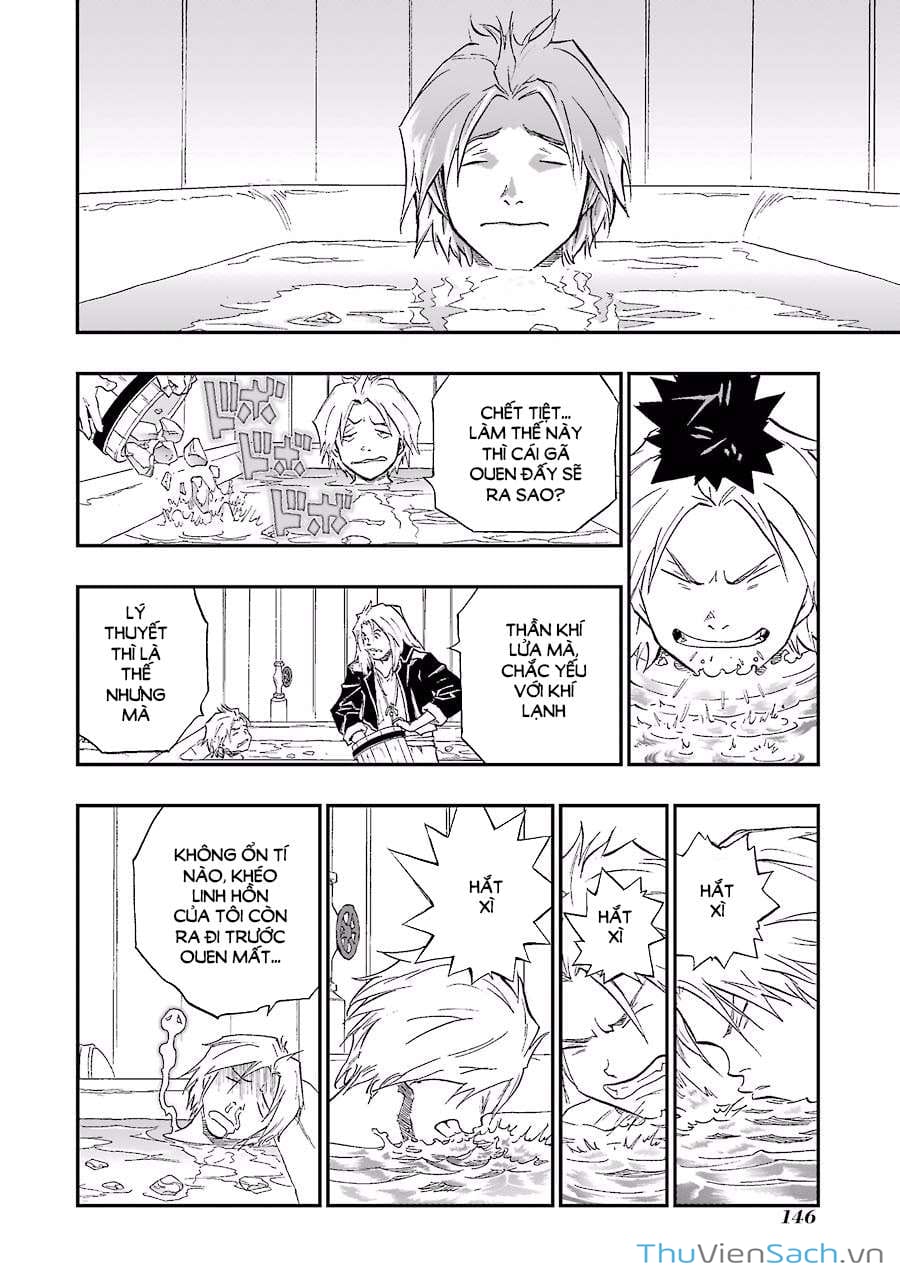 Truyện Tranh Dấu Ấn Rồng Thiêng - Người Kế Thừa Thánh Huy trang 3