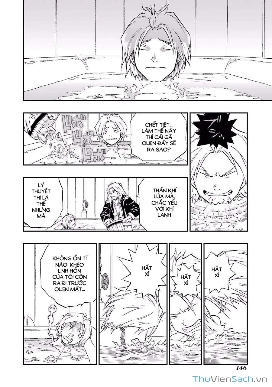 Truyện Tranh Dấu Ấn Rồng Thiêng - Người Kế Thừa Thánh Huy trang 3