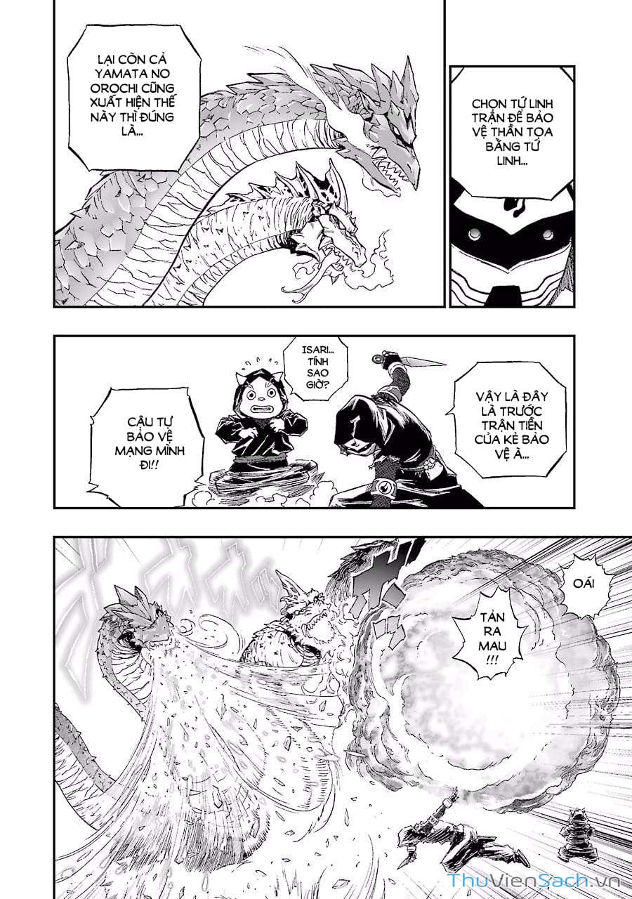 Truyện Tranh Dấu Ấn Rồng Thiêng - Người Kế Thừa Thánh Huy trang 3