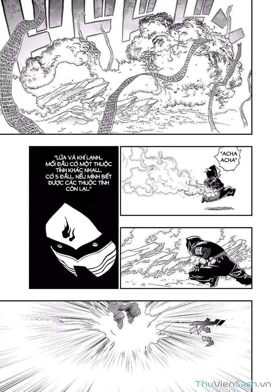 Truyện Tranh Dấu Ấn Rồng Thiêng - Người Kế Thừa Thánh Huy trang 3