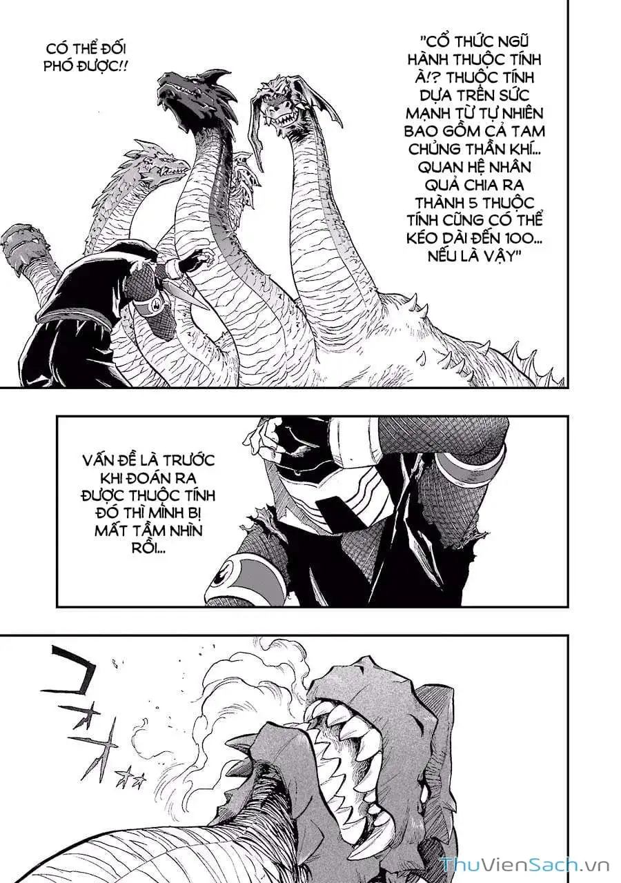 Truyện Tranh Dấu Ấn Rồng Thiêng - Người Kế Thừa Thánh Huy trang 3