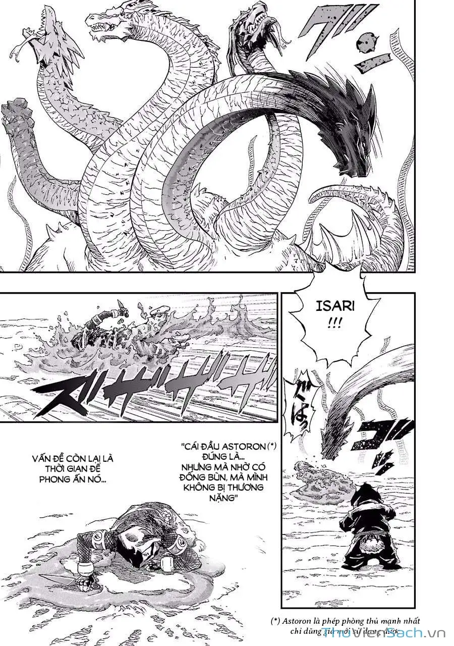 Truyện Tranh Dấu Ấn Rồng Thiêng - Người Kế Thừa Thánh Huy trang 3