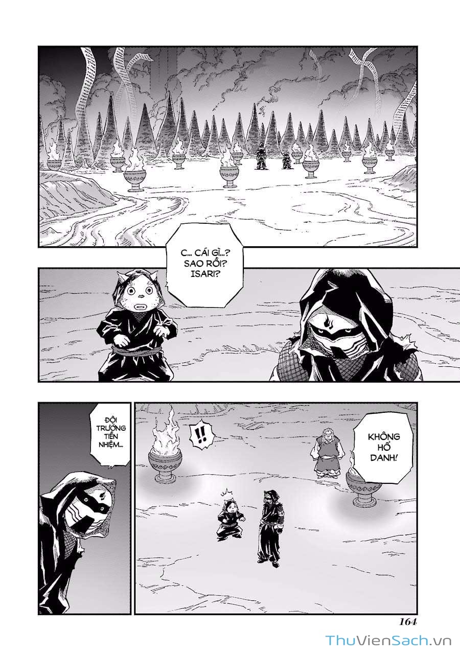 Truyện Tranh Dấu Ấn Rồng Thiêng - Người Kế Thừa Thánh Huy trang 3