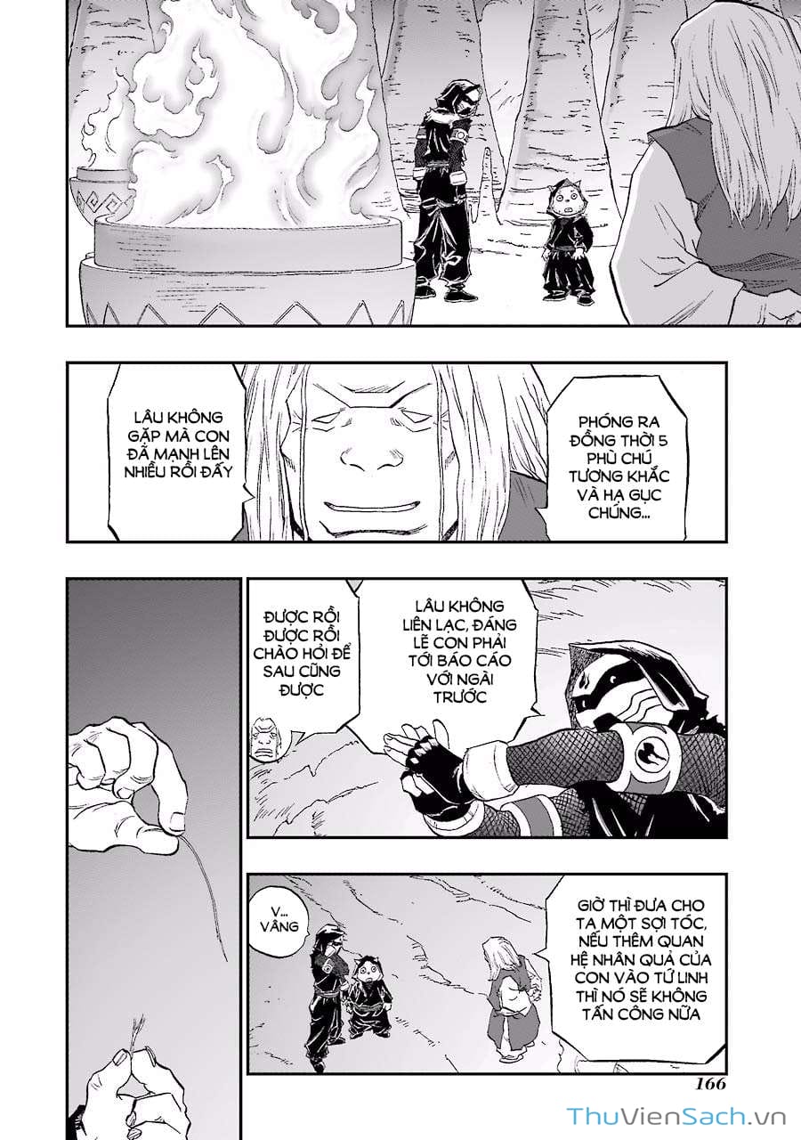 Truyện Tranh Dấu Ấn Rồng Thiêng - Người Kế Thừa Thánh Huy trang 3