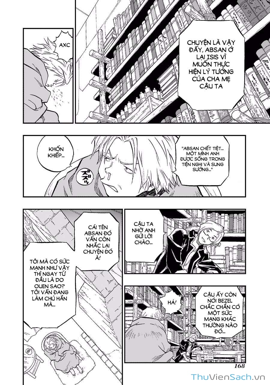 Truyện Tranh Dấu Ấn Rồng Thiêng - Người Kế Thừa Thánh Huy trang 3