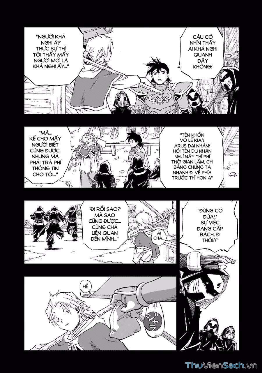 Truyện Tranh Dấu Ấn Rồng Thiêng - Người Kế Thừa Thánh Huy trang 3