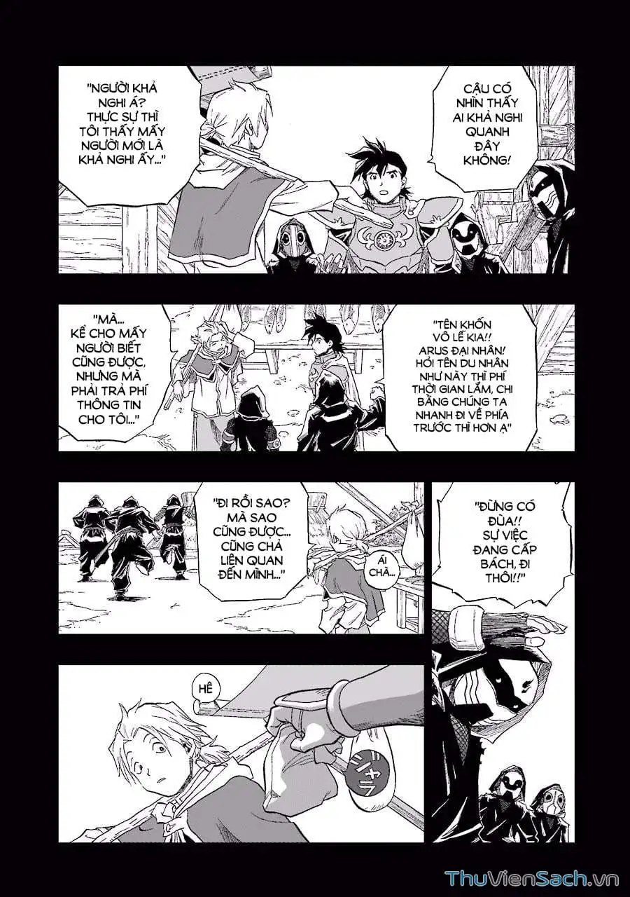 Truyện Tranh Dấu Ấn Rồng Thiêng - Người Kế Thừa Thánh Huy trang 3