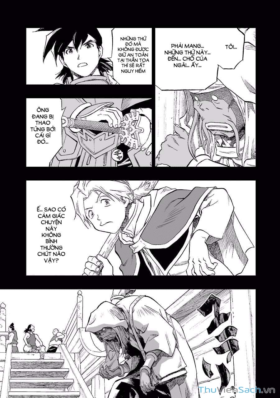 Truyện Tranh Dấu Ấn Rồng Thiêng - Người Kế Thừa Thánh Huy trang 3