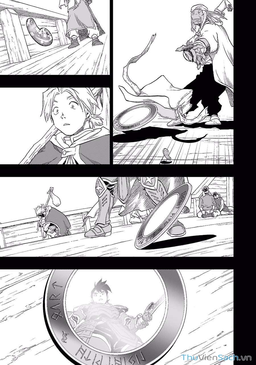 Truyện Tranh Dấu Ấn Rồng Thiêng - Người Kế Thừa Thánh Huy trang 3