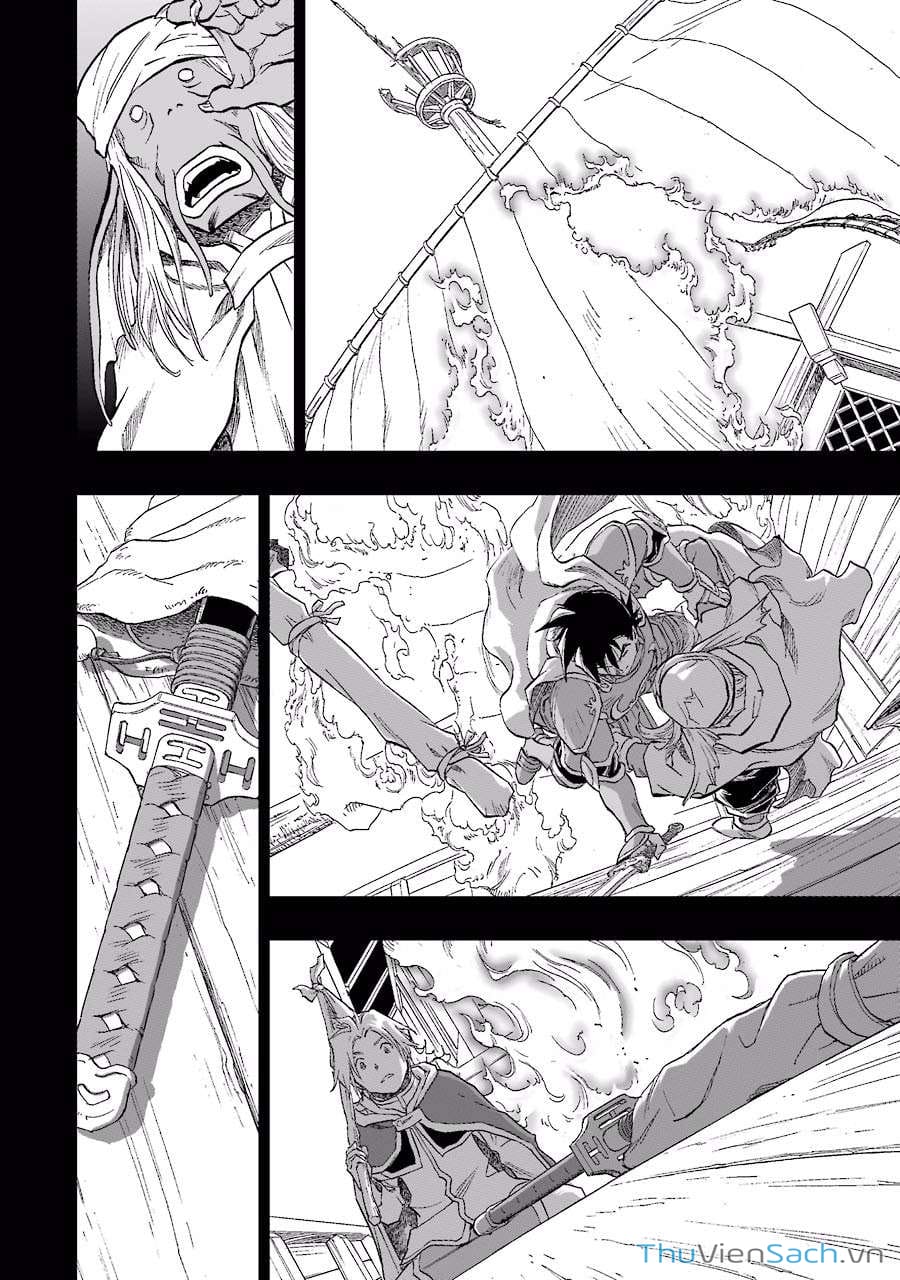 Truyện Tranh Dấu Ấn Rồng Thiêng - Người Kế Thừa Thánh Huy trang 3