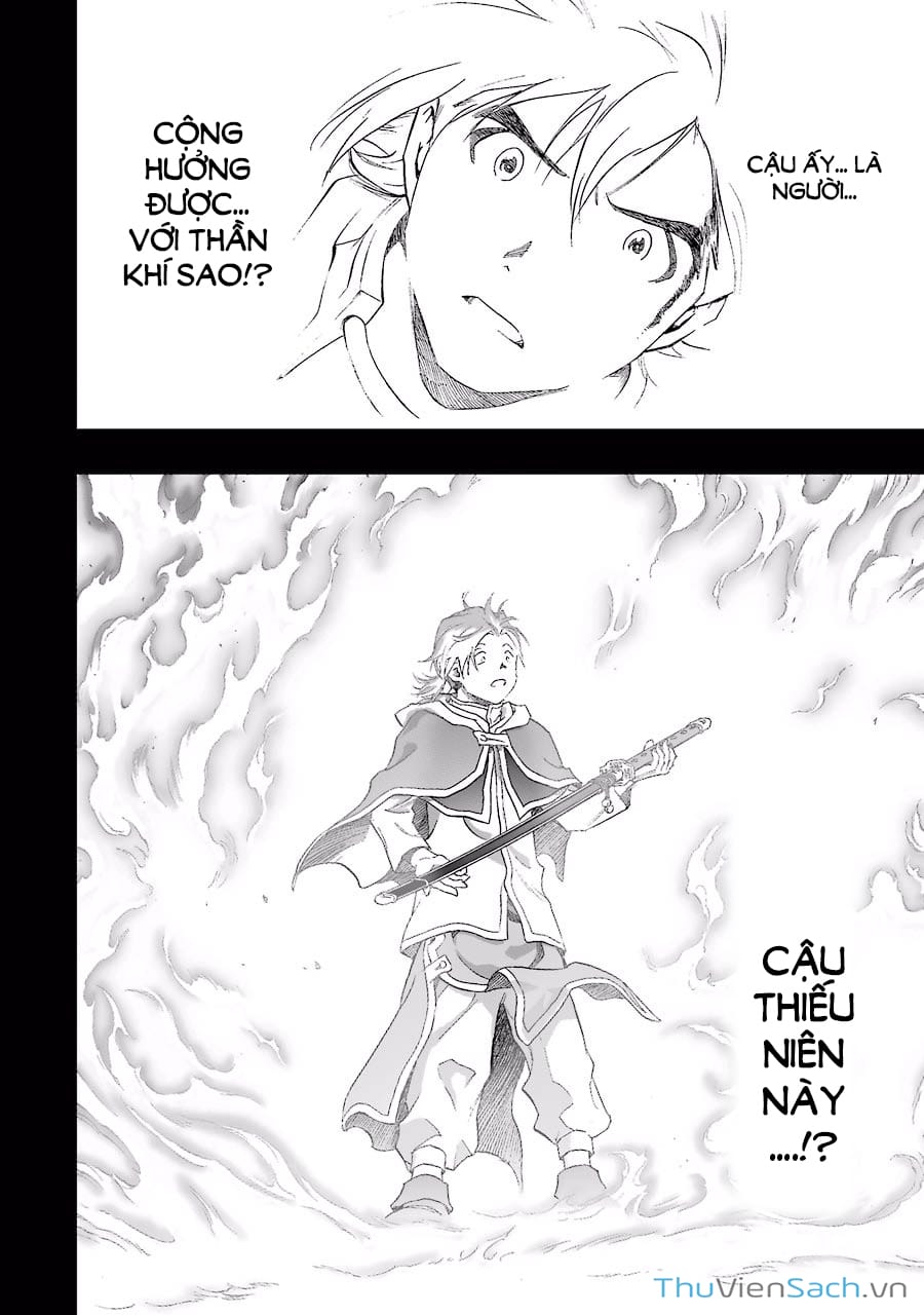 Truyện Tranh Dấu Ấn Rồng Thiêng - Người Kế Thừa Thánh Huy trang 3