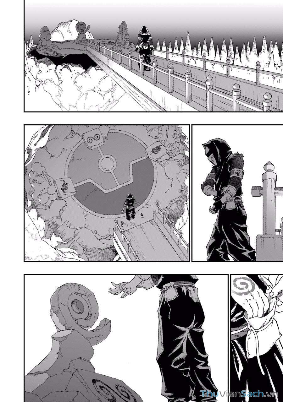 Truyện Tranh Dấu Ấn Rồng Thiêng - Người Kế Thừa Thánh Huy trang 3