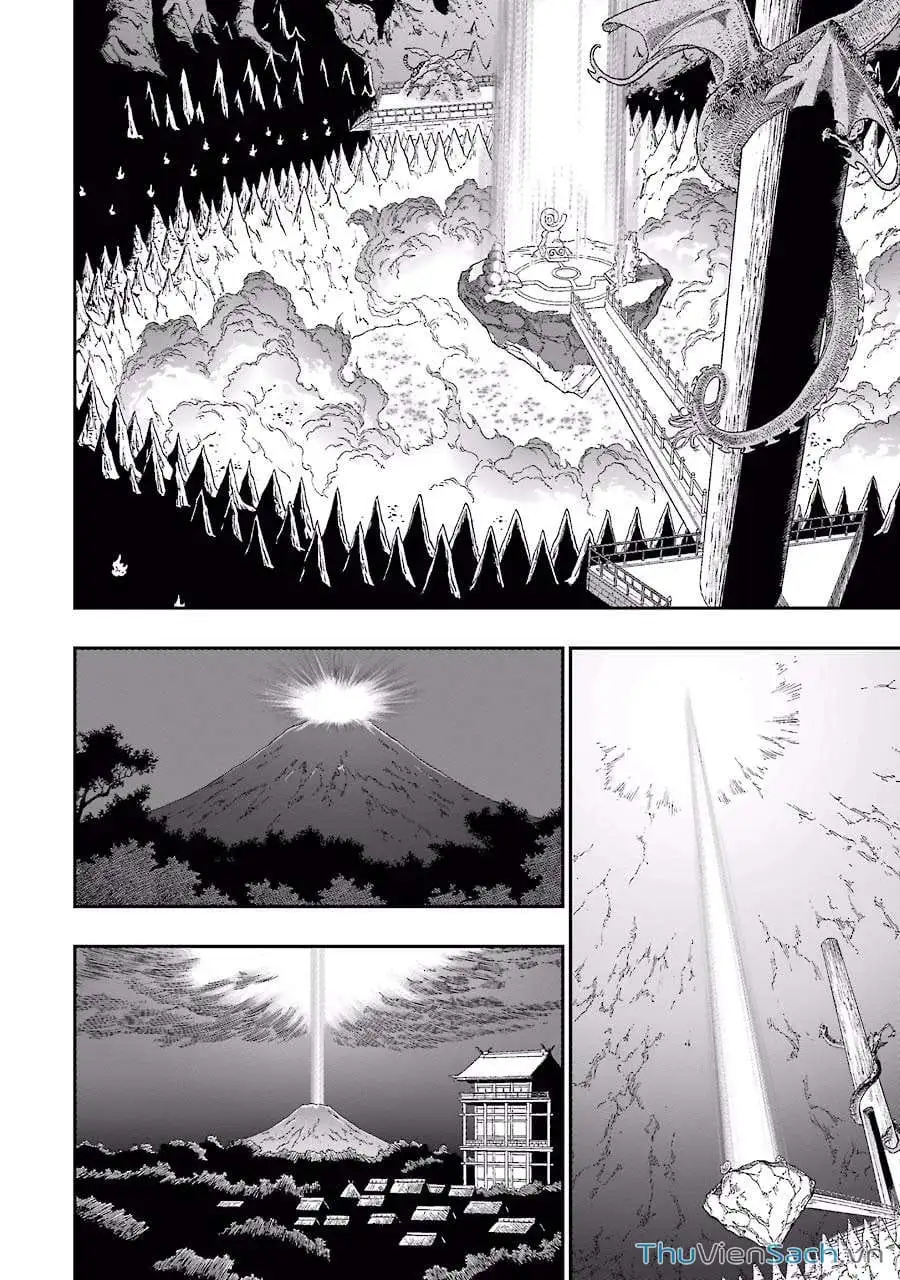 Truyện Tranh Dấu Ấn Rồng Thiêng - Người Kế Thừa Thánh Huy trang 3