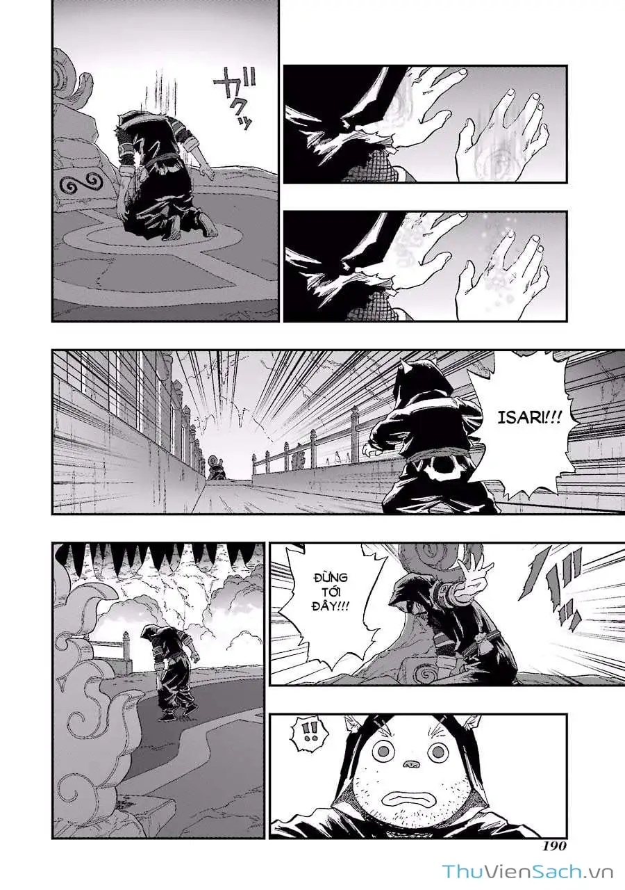 Truyện Tranh Dấu Ấn Rồng Thiêng - Người Kế Thừa Thánh Huy trang 3