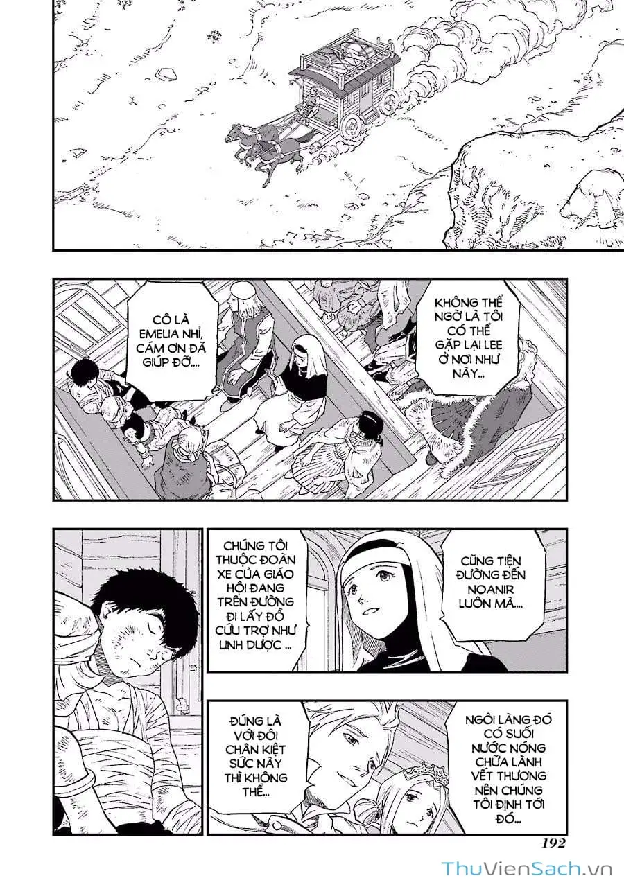 Truyện Tranh Dấu Ấn Rồng Thiêng - Người Kế Thừa Thánh Huy trang 3