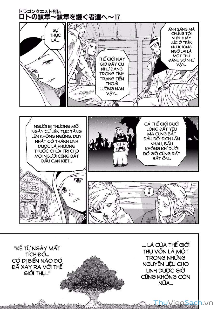 Truyện Tranh Dấu Ấn Rồng Thiêng - Người Kế Thừa Thánh Huy trang 3