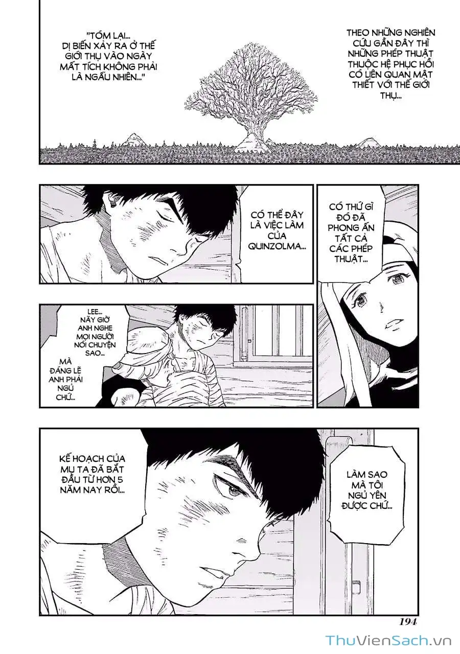 Truyện Tranh Dấu Ấn Rồng Thiêng - Người Kế Thừa Thánh Huy trang 3