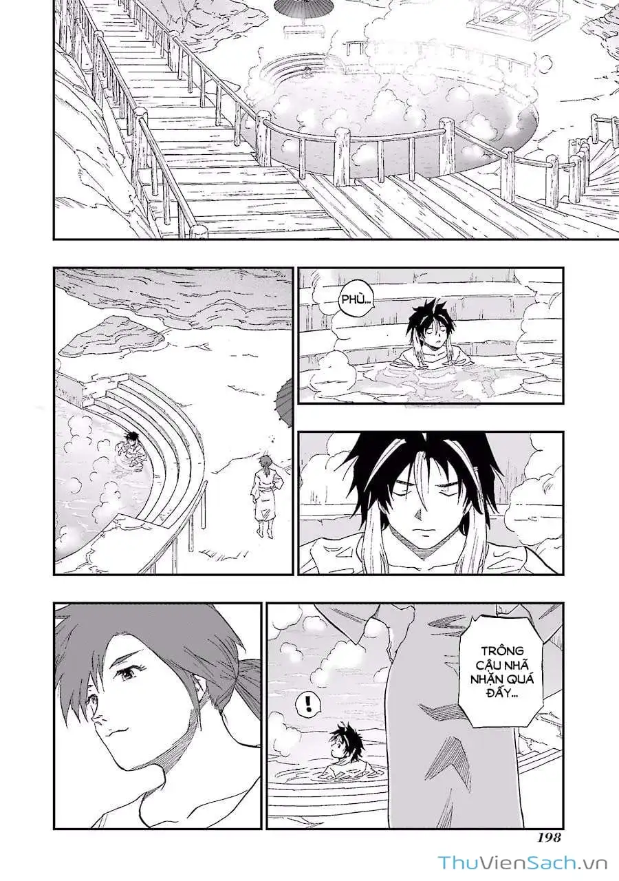 Truyện Tranh Dấu Ấn Rồng Thiêng - Người Kế Thừa Thánh Huy trang 3