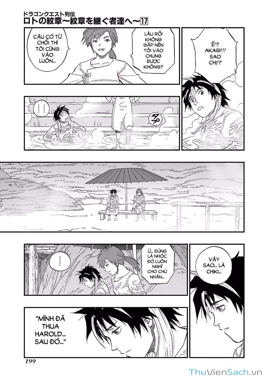 Truyện Tranh Dấu Ấn Rồng Thiêng - Người Kế Thừa Thánh Huy trang 3