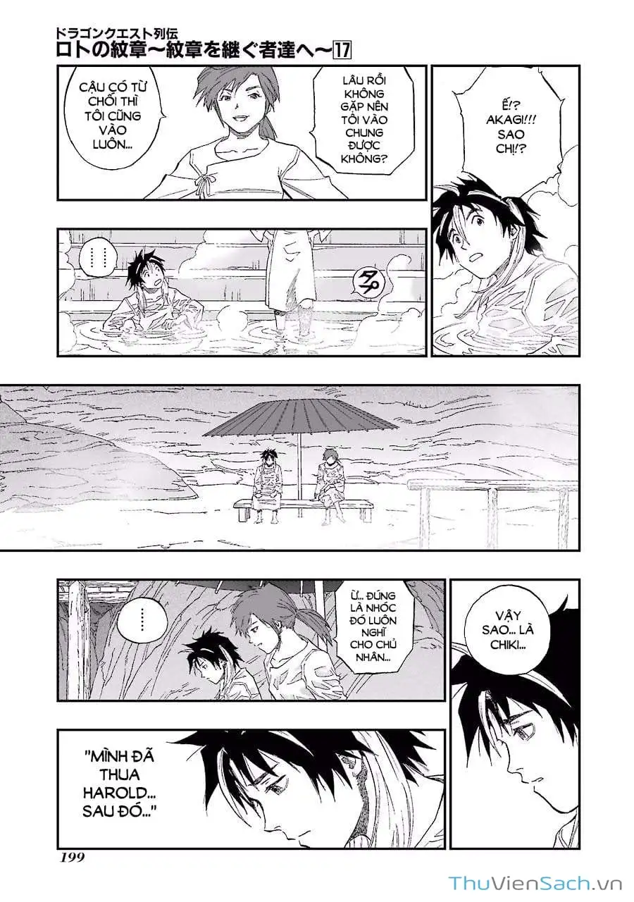 Truyện Tranh Dấu Ấn Rồng Thiêng - Người Kế Thừa Thánh Huy trang 3